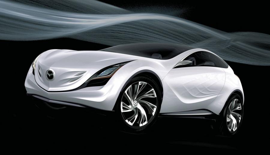  Mazda Kazamai Concept 2008 года  (фото 22 из 146)